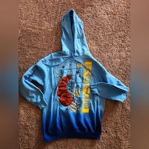 NBA Golden State Warriors pull over hoodie